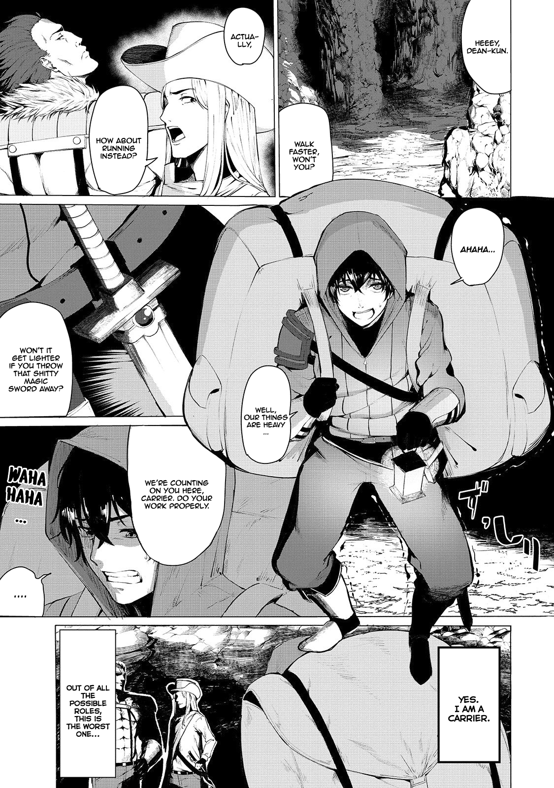 Boushoku-Hi no Ken Dean, the courier 第4页