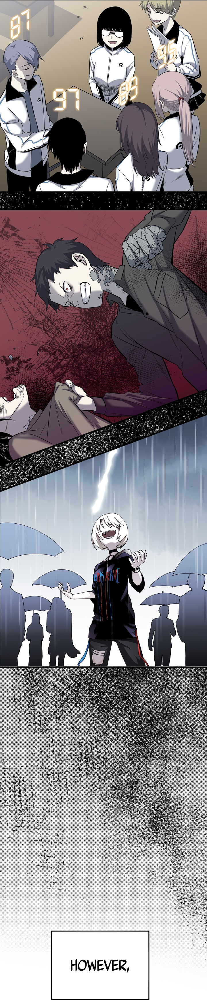 Strange Store Prologue - The Abyss 第9页