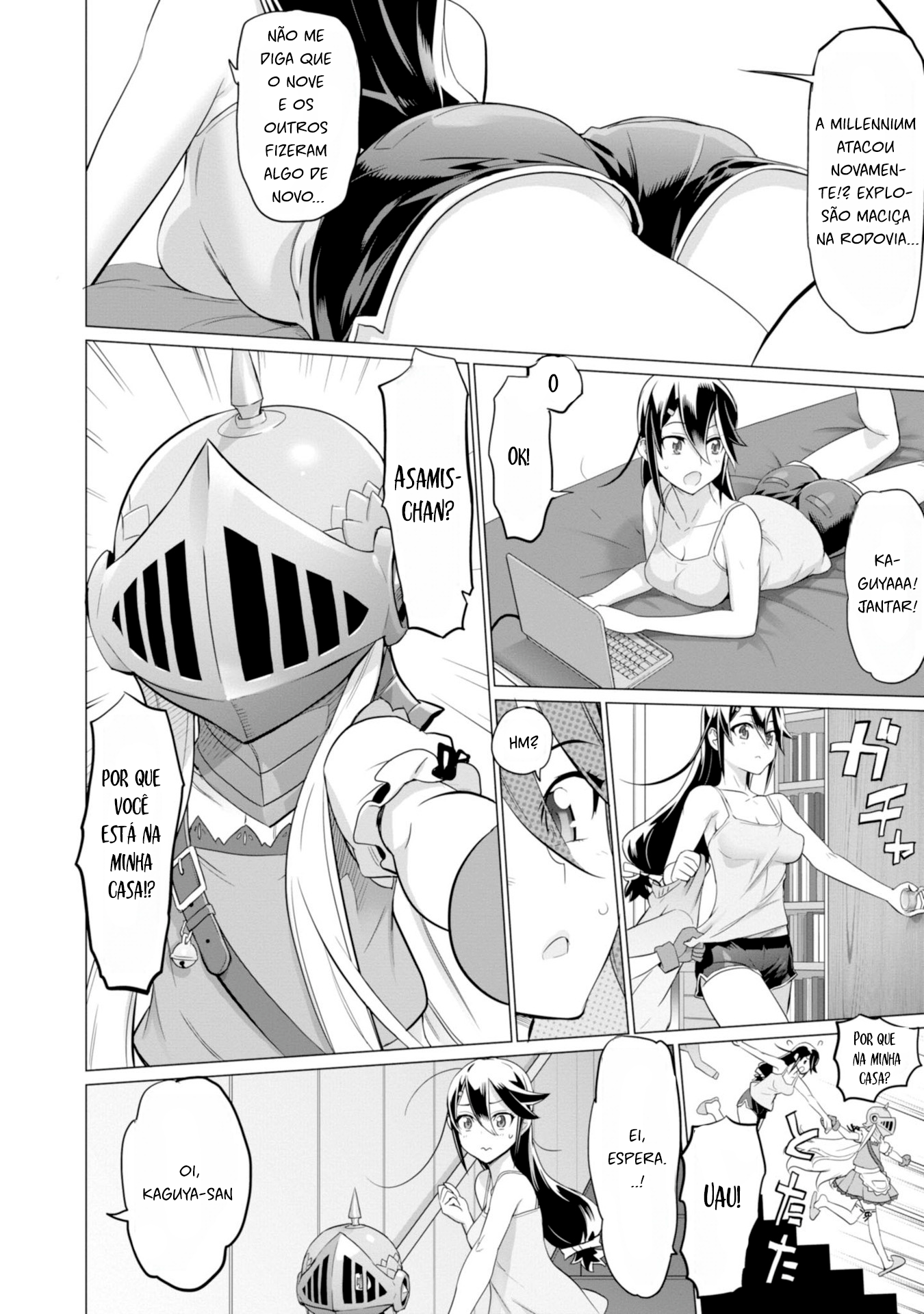 Divine Raiment Magical Girl Howling Moon Vol. 2 Ch. 5 第20页