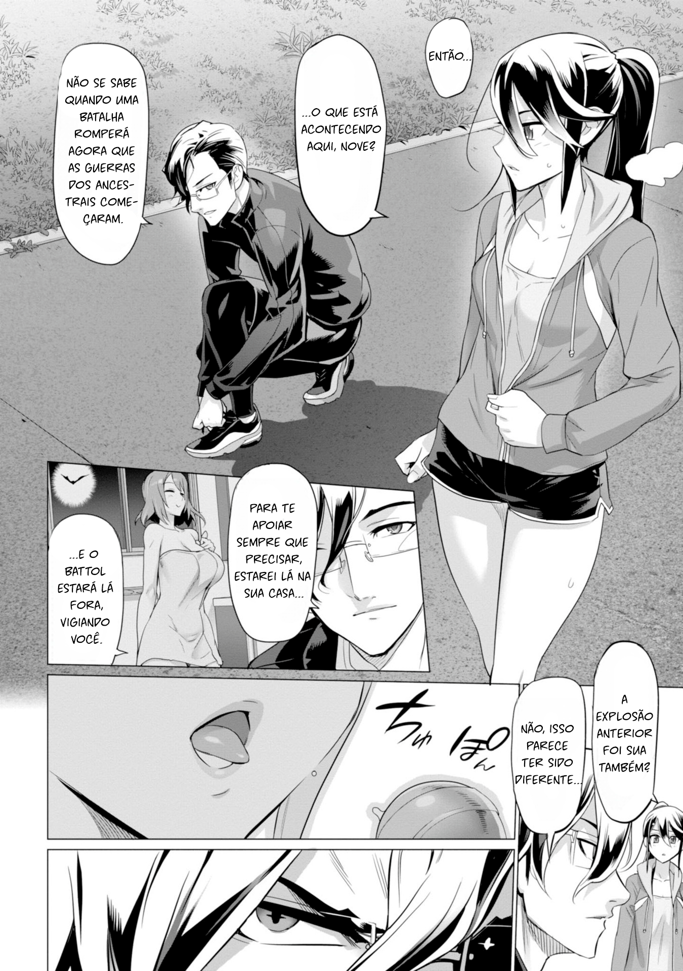 Divine Raiment Magical Girl Howling Moon Vol. 2 Ch. 5 第26页