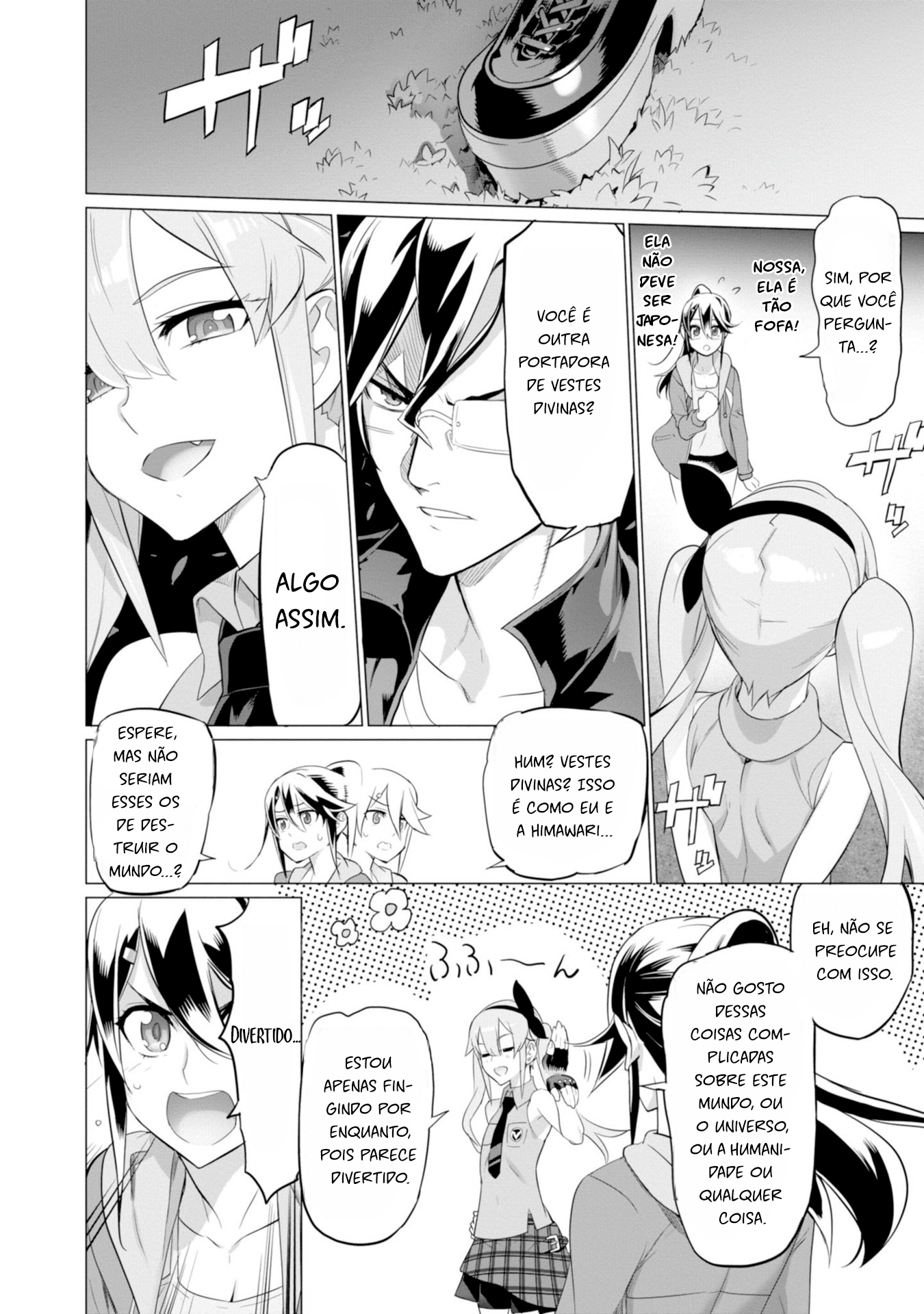 Divine Raiment Magical Girl Howling Moon Vol. 2 Ch. 5 第28页