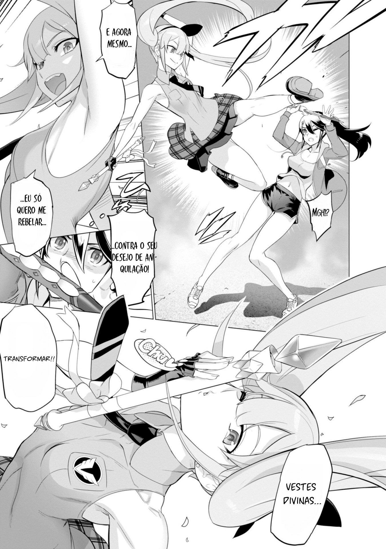 Divine Raiment Magical Girl Howling Moon Vol. 2 Ch. 5 第29页