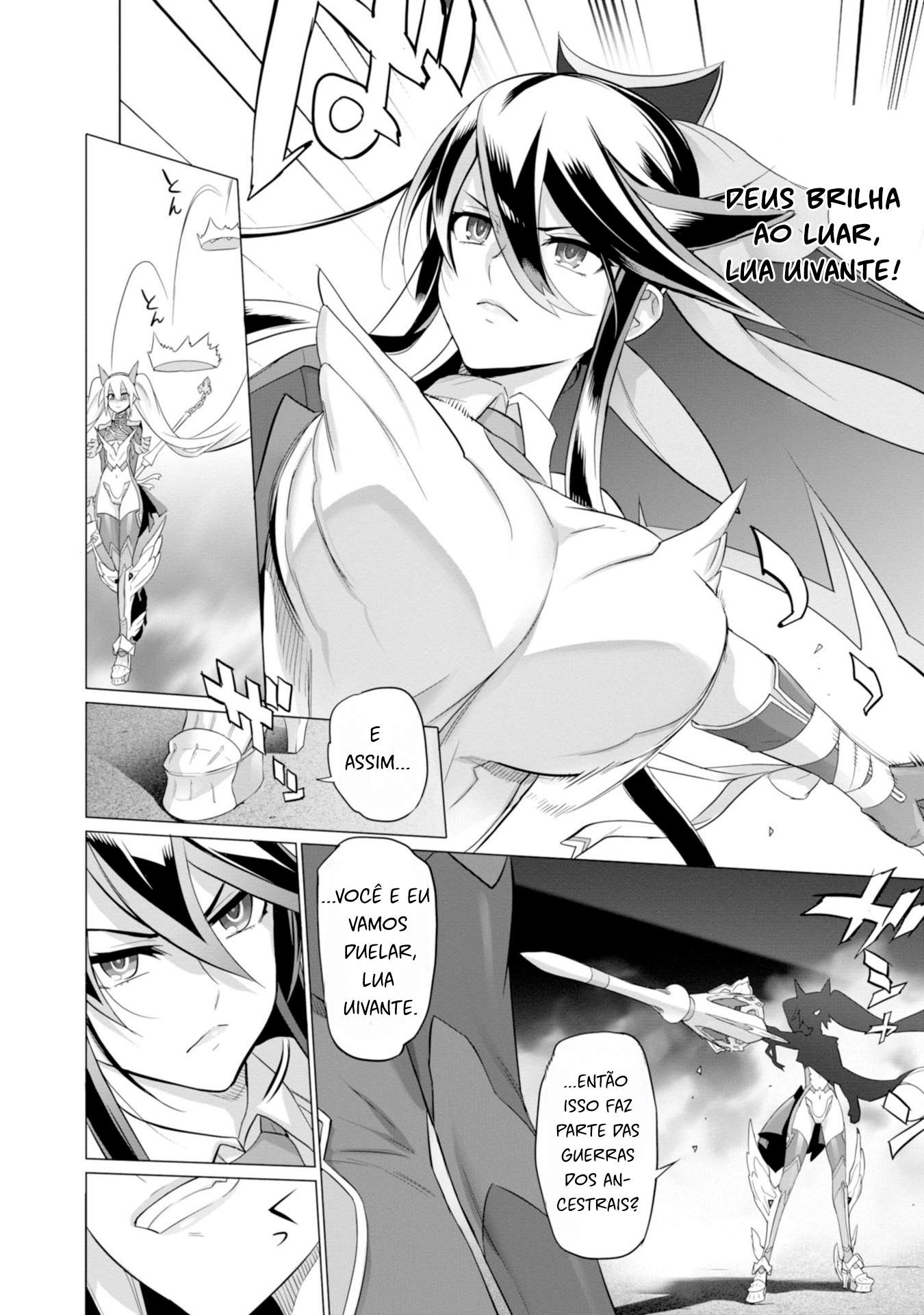 Divine Raiment Magical Girl Howling Moon Vol. 2 Ch. 5 第37页