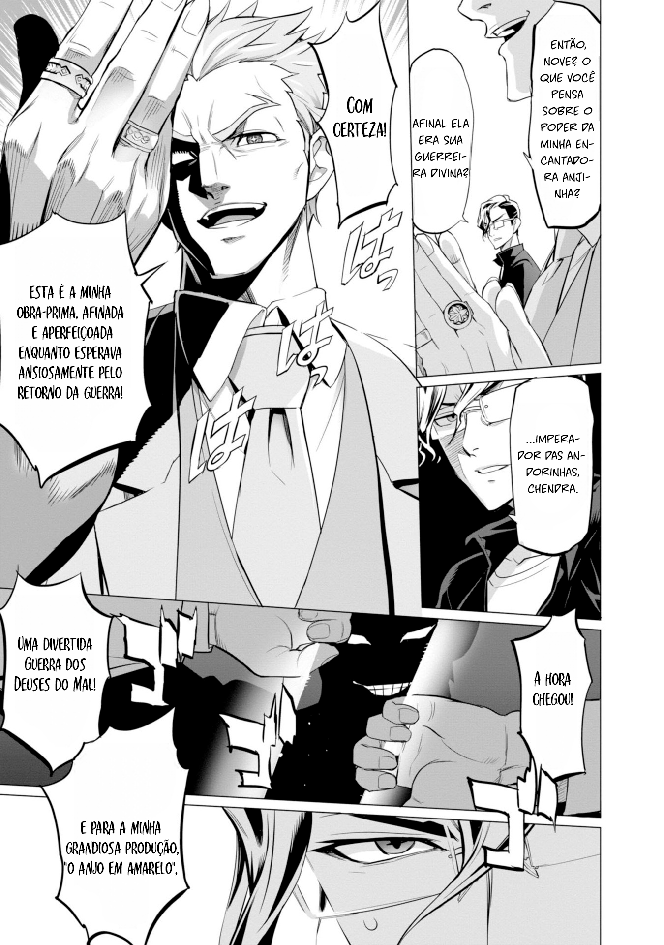 Divine Raiment Magical Girl Howling Moon Vol. 2 Ch. 5 第40页
