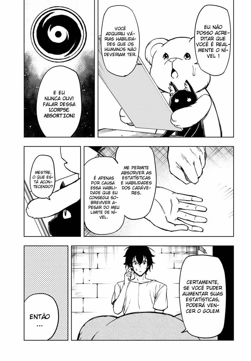 Genkai Level 1 kara no Nariagari ~Saijaku Level no Ore ga Isekai Saikyou ni Naru made Vol. 1 Ch. 4 第11页