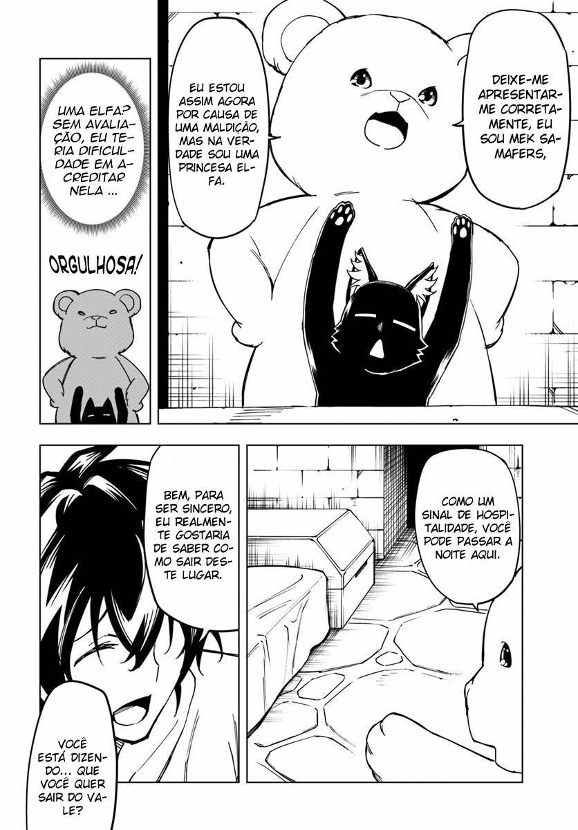 Genkai Level 1 kara no Nariagari ~Saijaku Level no Ore ga Isekai Saikyou ni Naru made Vol. 1 Ch. 4 第8页