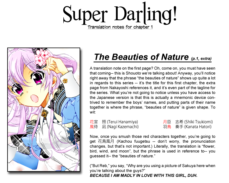 Super Darling! And so the Flower Blooms. Behold the Beauty of Nature! 第46页