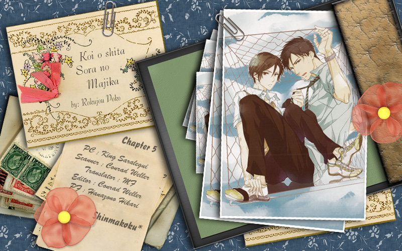 Koi o Shita Sora no Majika Vol. 1 Ch. 5 第2页
