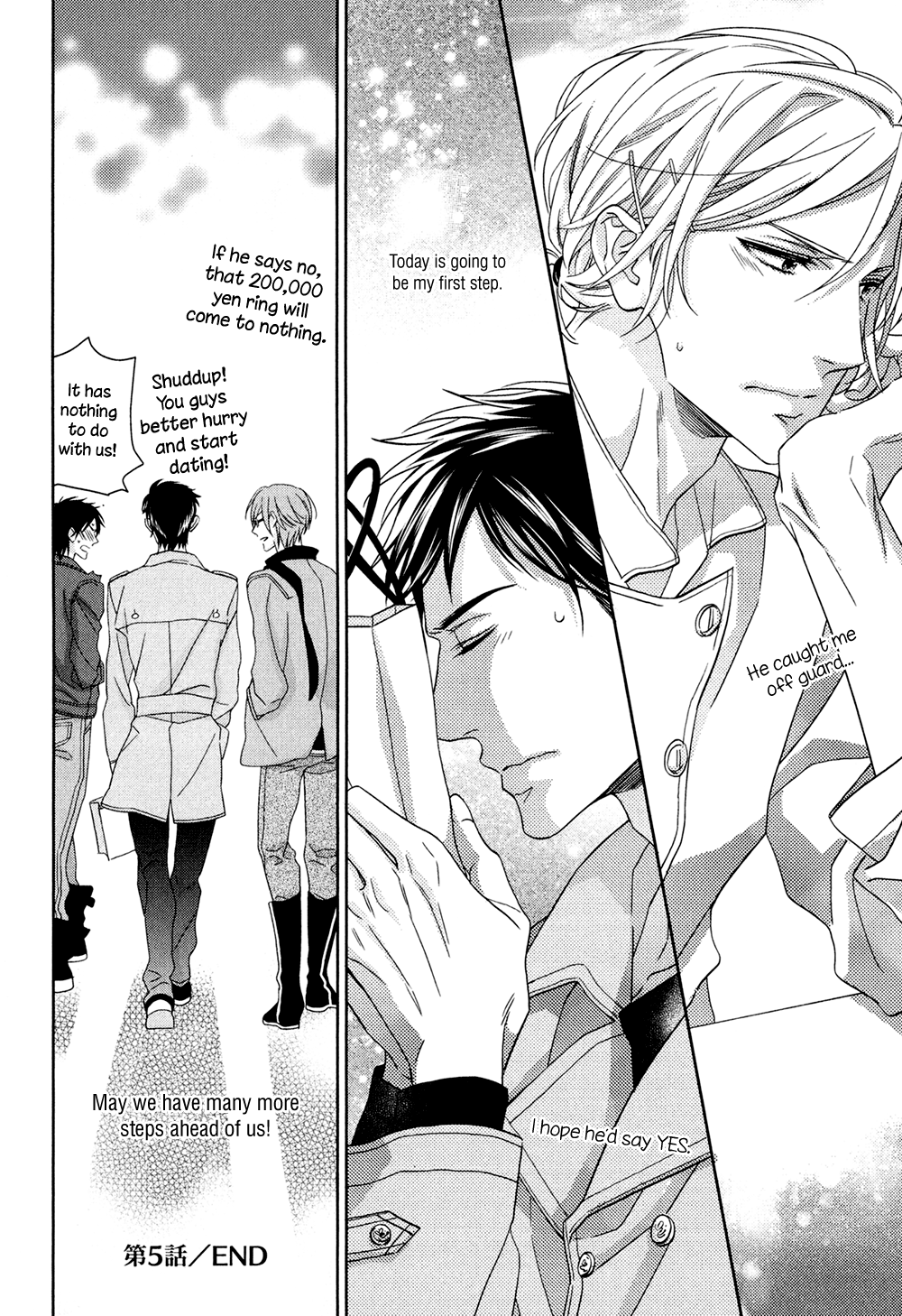 Koi o Shita Sora no Majika Vol. 1 Ch. 5 第34页