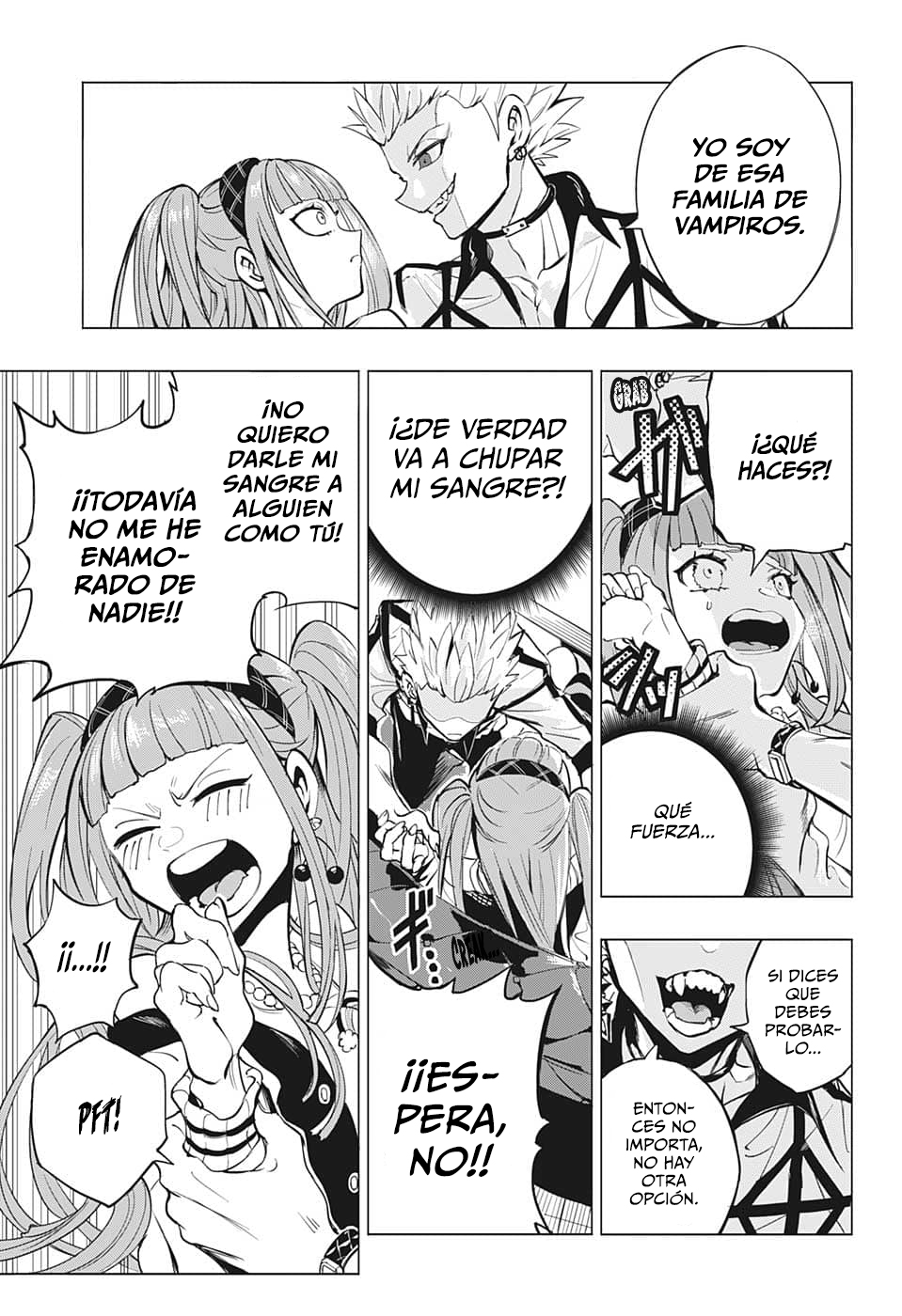 NEON VAMPIRE Oneshot 第14页