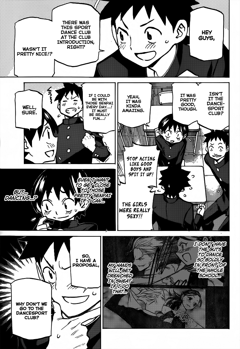 Sesuji wo Pin! to ~Shikakou Kyougi Dance-bu e Youkoso~ Welcome to the Dancesport Club! 第32页
