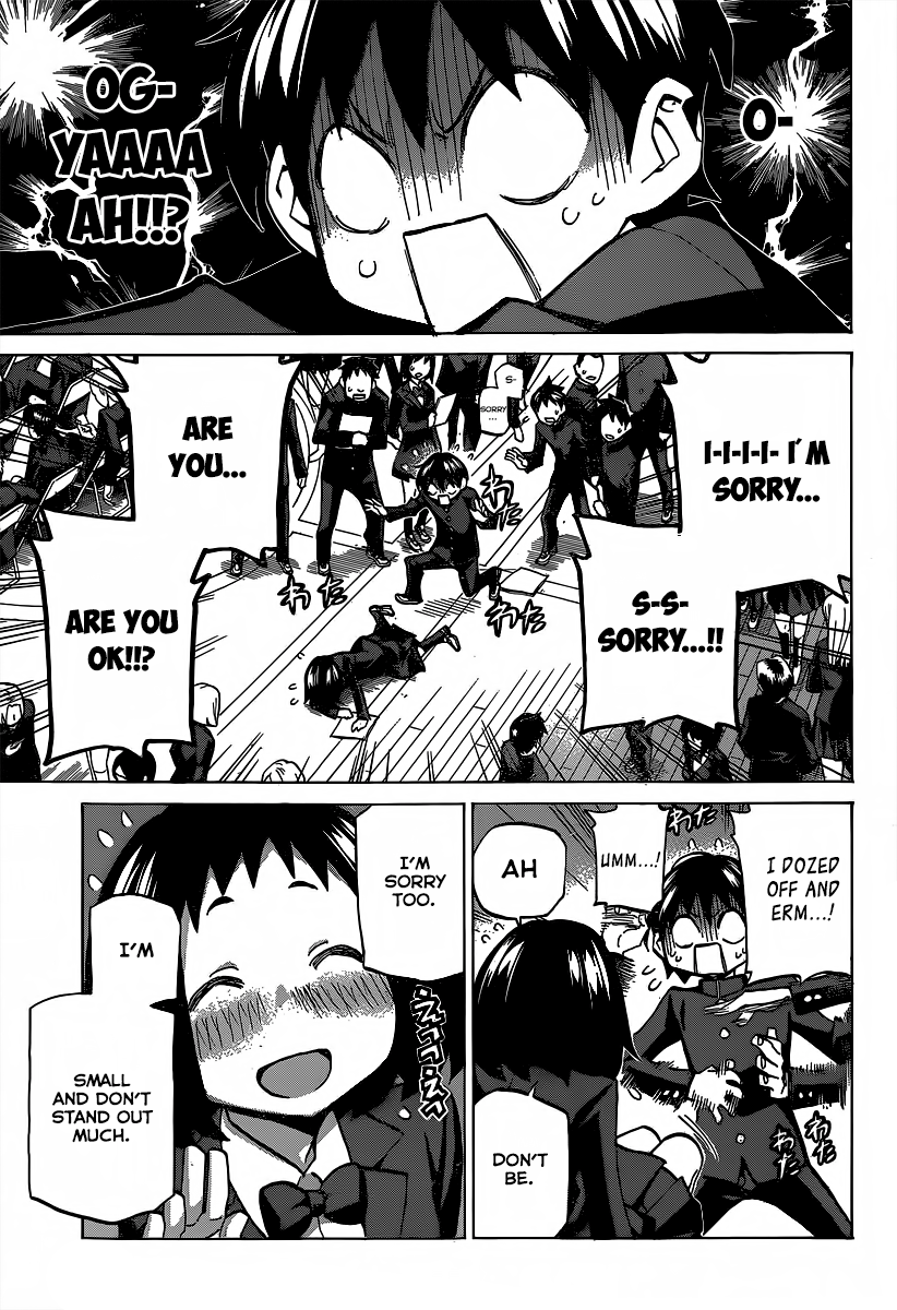 Sesuji wo Pin! to ~Shikakou Kyougi Dance-bu e Youkoso~ 第7页