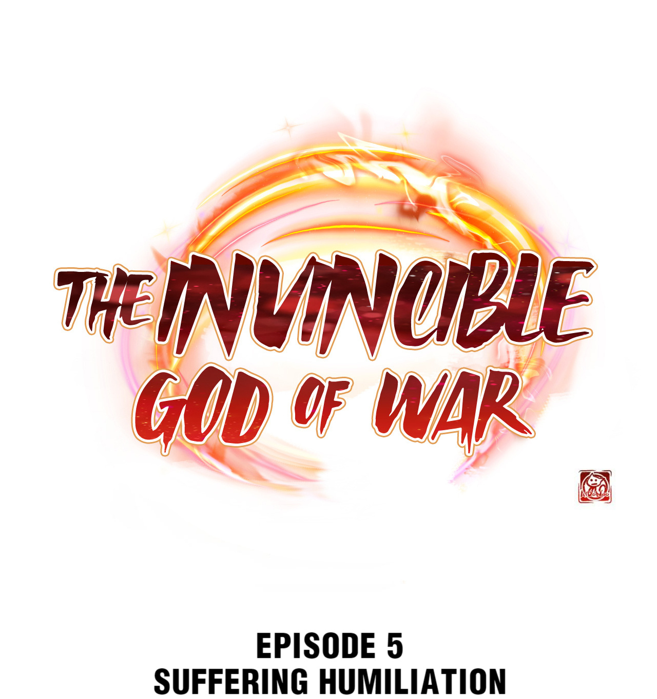 The Invincible God of War Suffering Humiliation 第1页