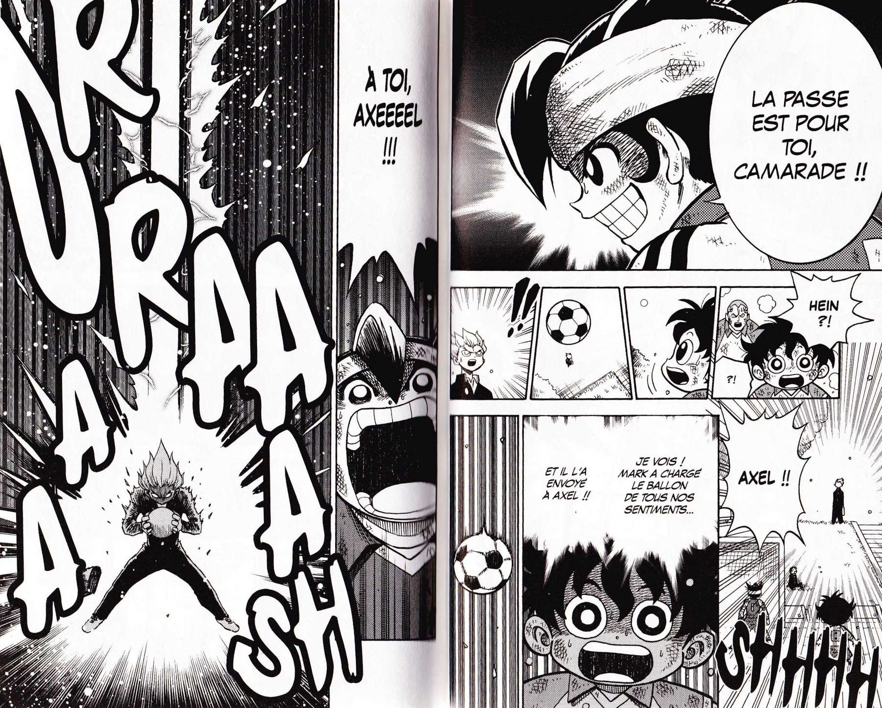 Inazuma Eleven La passe de l'amitié 第12页
