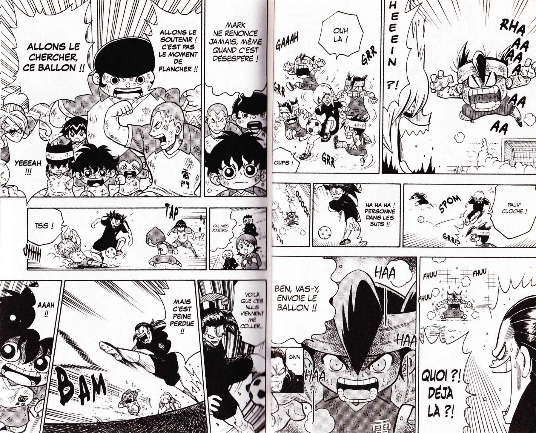 Inazuma Eleven La passe de l'amitié 第9页