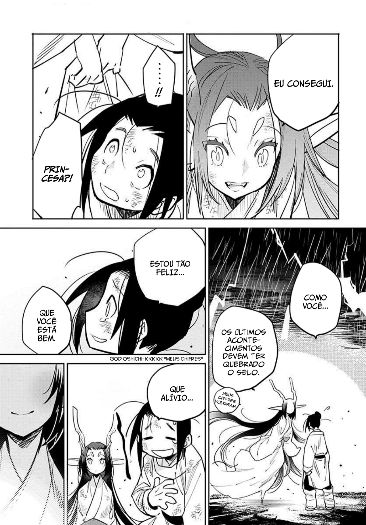 A Chinese Fantasy: The Dragon King's Daughter Vol. 1 Ch. 3 第28页