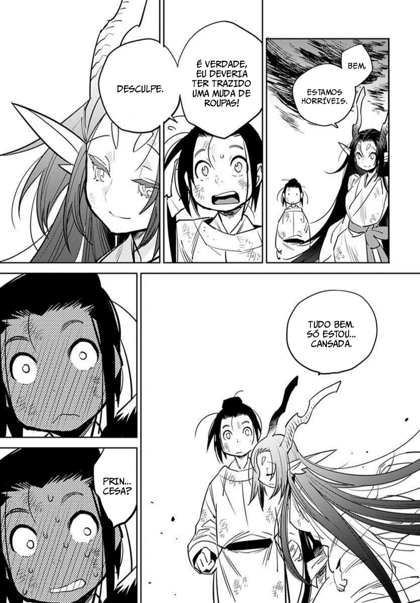 A Chinese Fantasy: The Dragon King's Daughter Vol. 1 Ch. 3 第30页