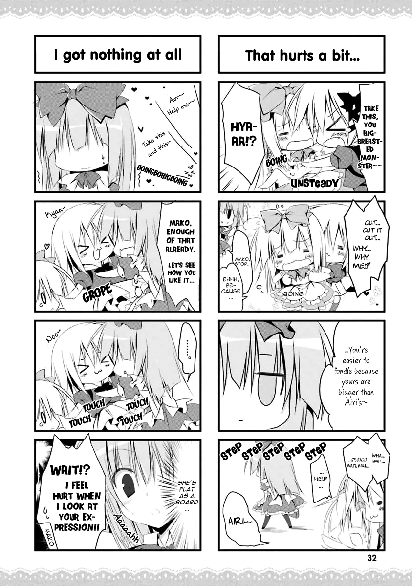 Alice or Alice Rise and Airi and Mako 第4页