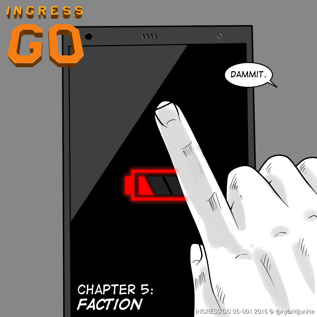 Ingress GO Ch. 5 第1页