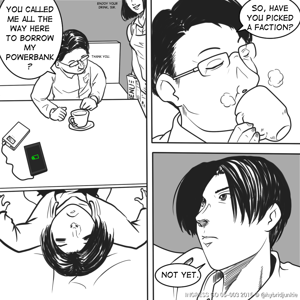Ingress GO Ch. 5 第3页