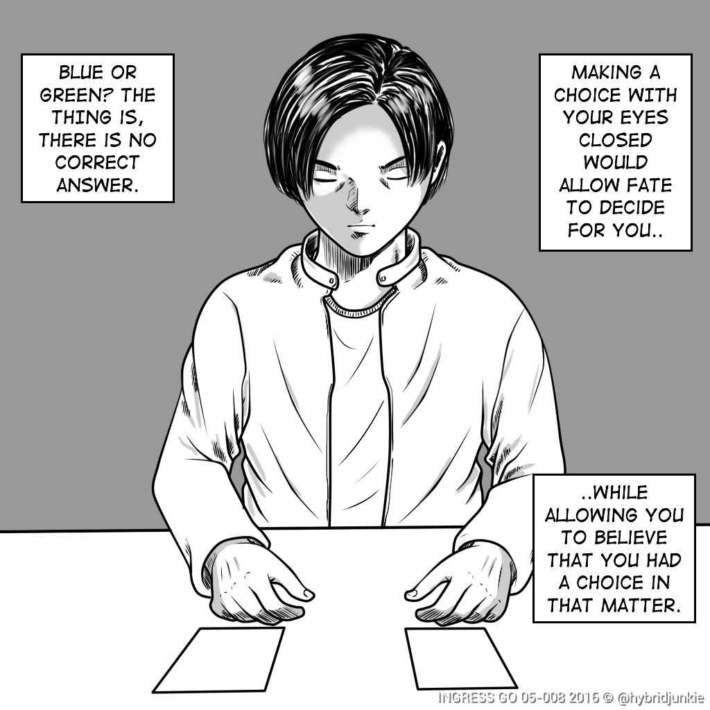 Ingress GO Ch. 5 第8页
