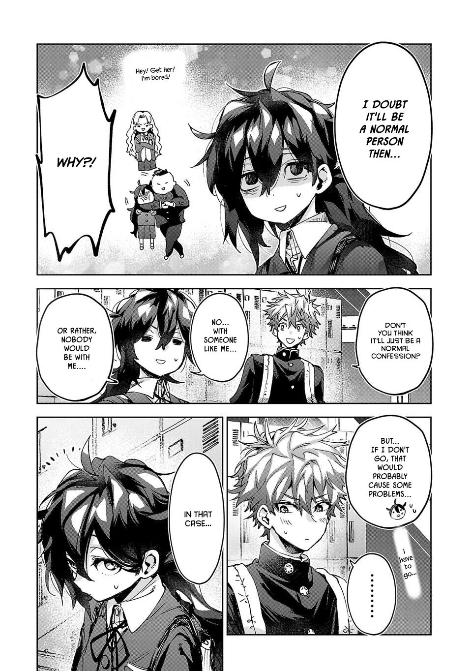 Hikagemono demo Yarinaoshite Ii desu ka? Confession of Love 第3页