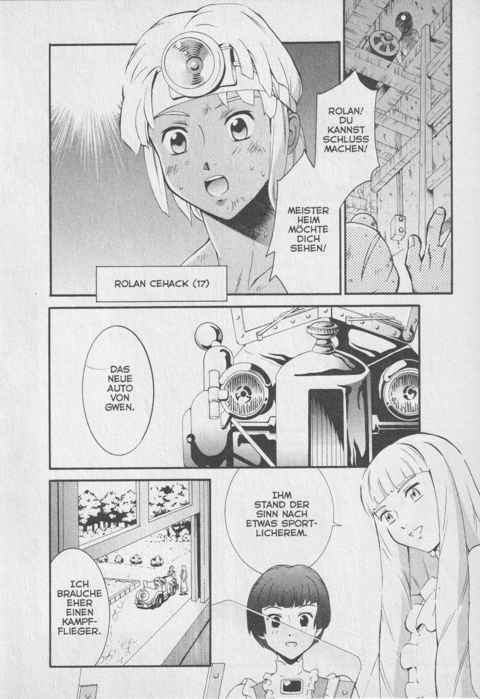 ∀ Gundam Den Mond anheulen 第30页