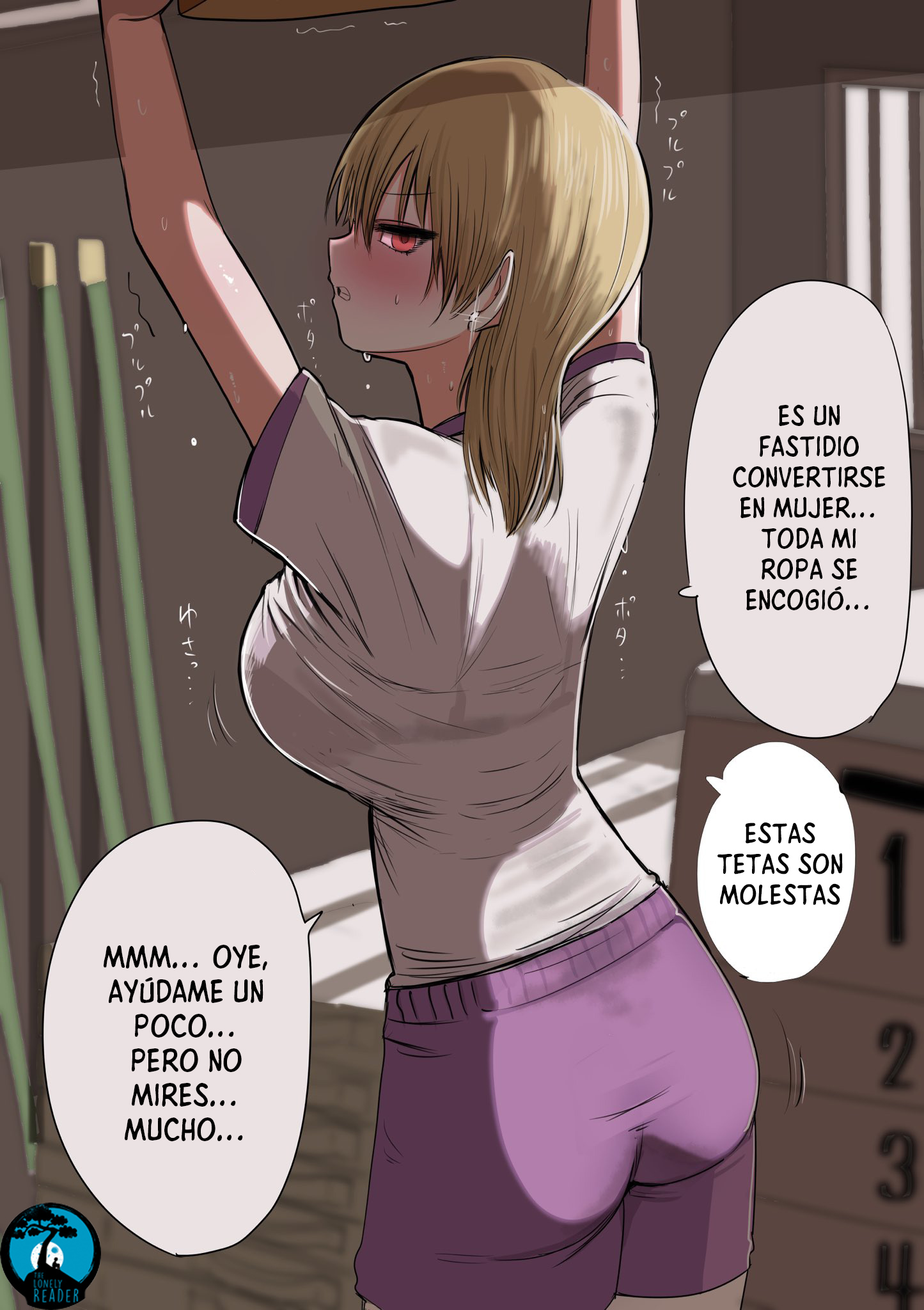 Shinyuu ga Onnanoko ni Natteshimatta Ch. 5 第2页