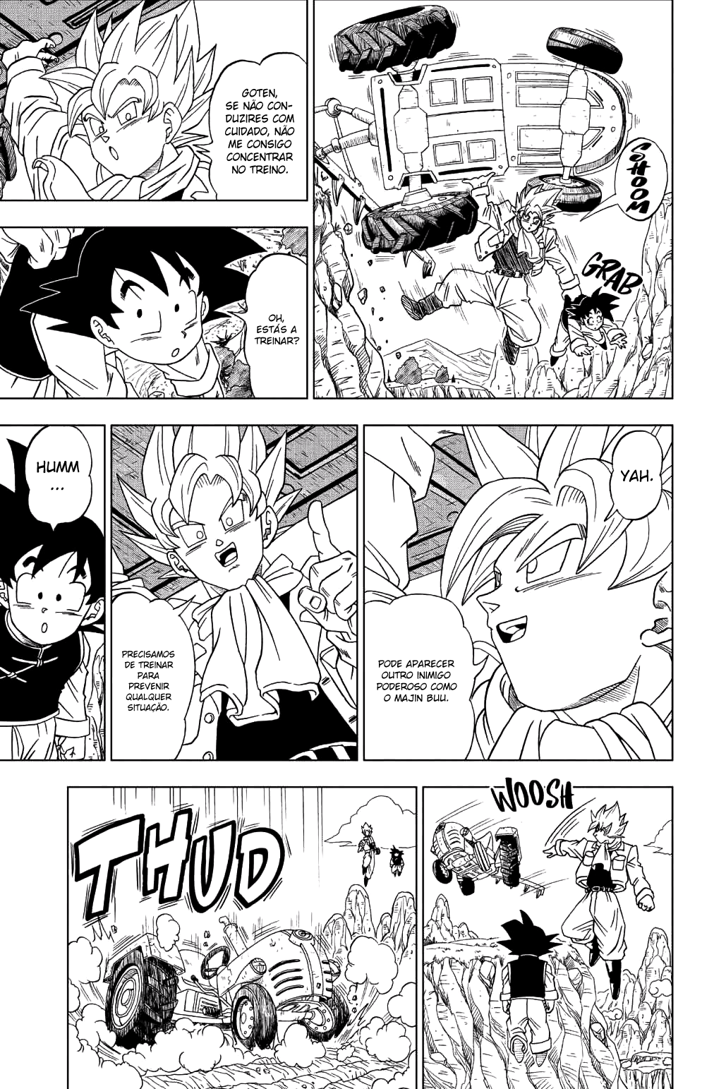 Dragon Ball Super A Premonição do Deus da Destruição 第14页