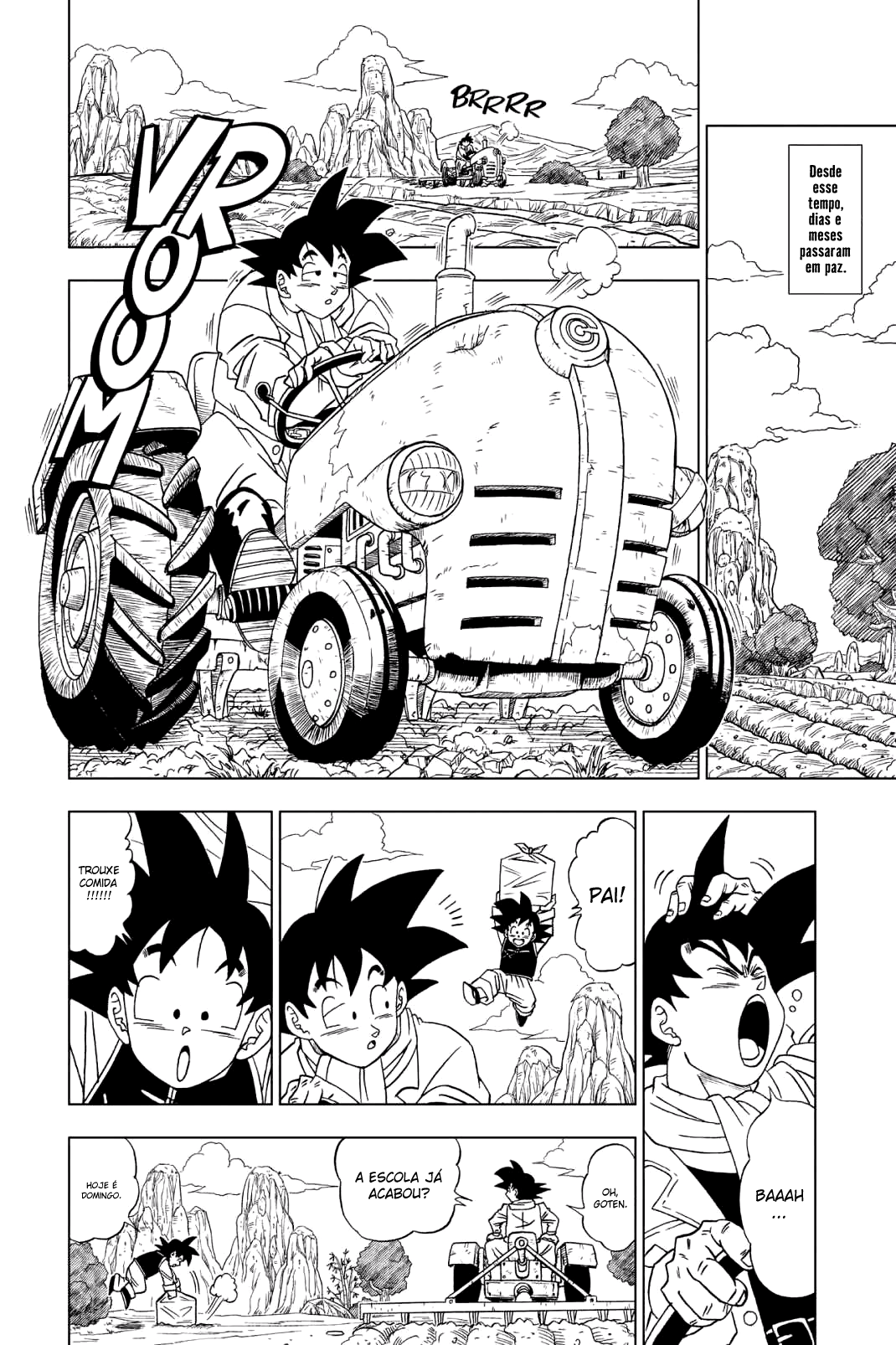 Dragon Ball Super A Premonição do Deus da Destruição 第9页