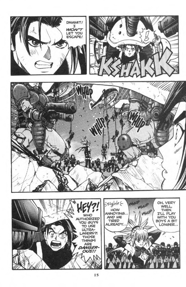 Shadow Lady Chaser 第16页