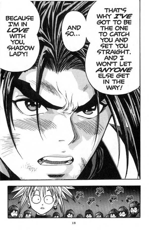 Shadow Lady Chaser 第19页