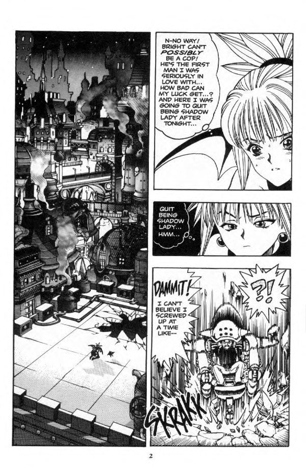 Shadow Lady Chaser 第3页