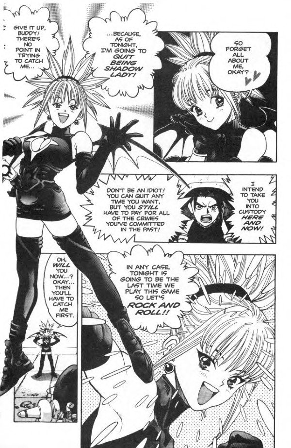 Shadow Lady Chaser 第5页