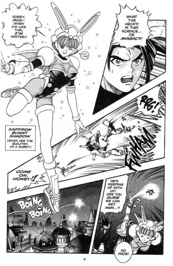 Shadow Lady Chaser 第7页