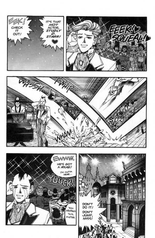 Shadow Lady Chaser 第9页