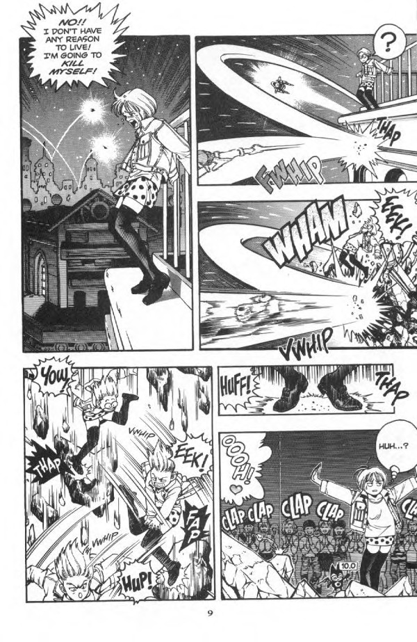 Shadow Lady Chaser 第10页