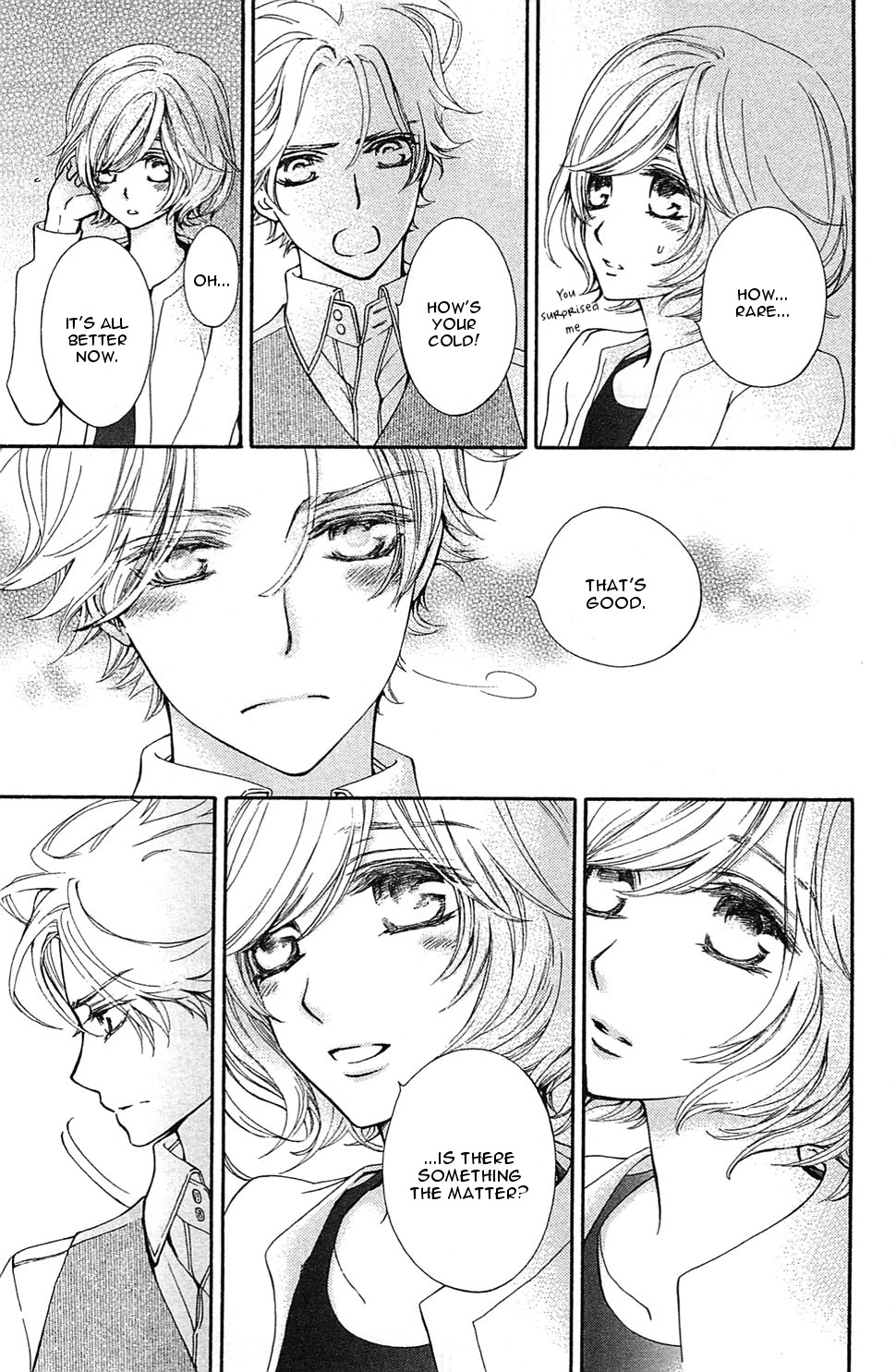 Vampire Knight Memories I like you 第19页