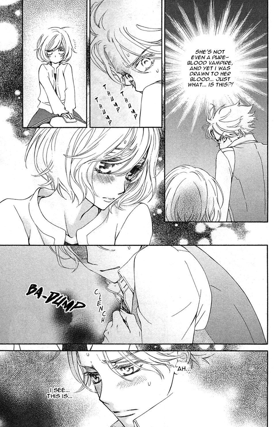 Vampire Knight Memories I like you 第29页