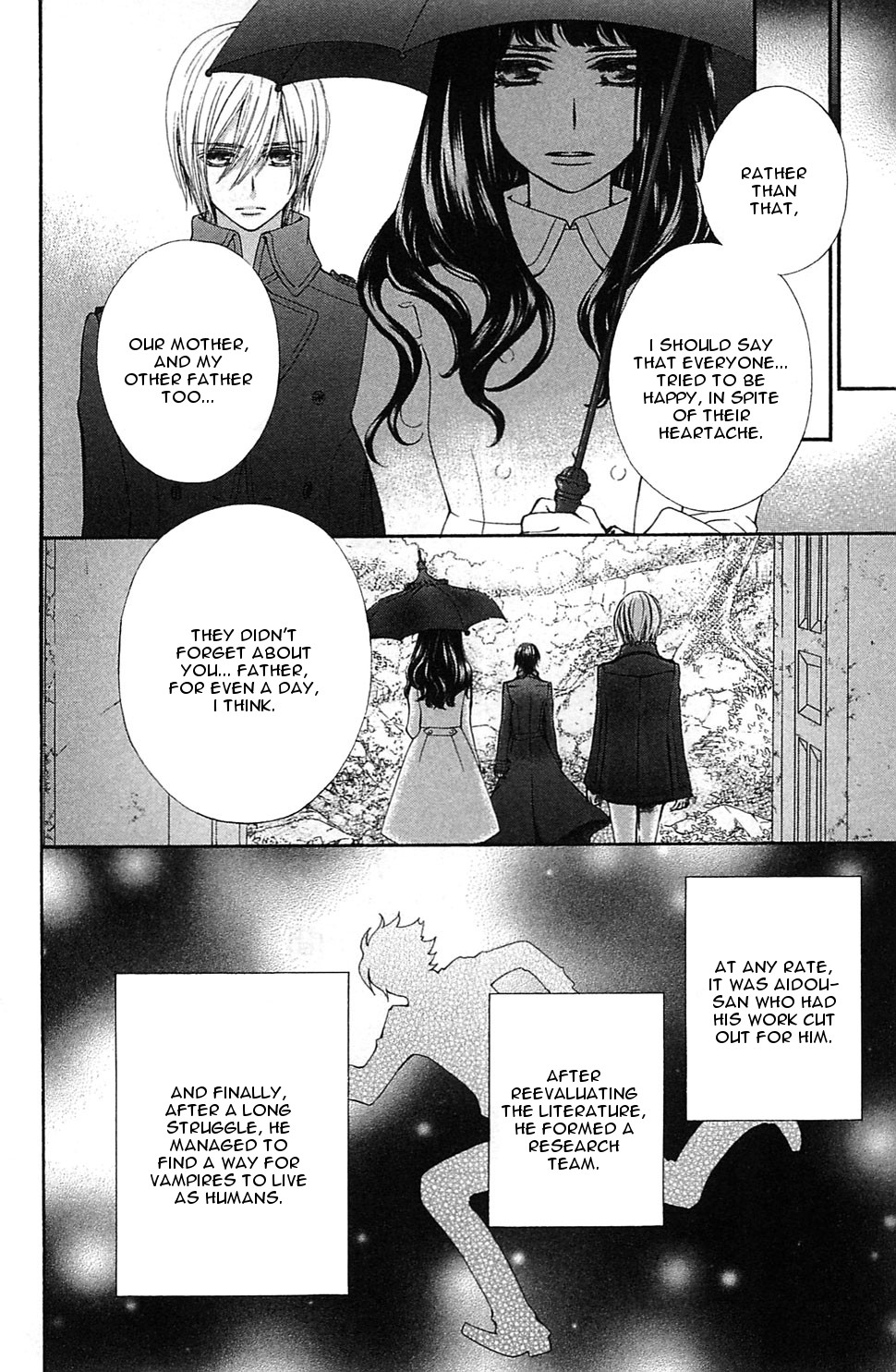 Vampire Knight Memories I like you 第34页