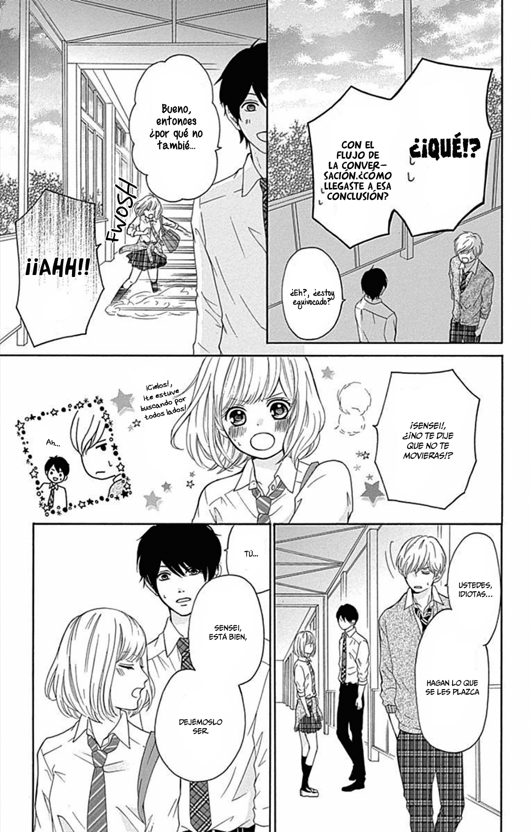Furuya-sensei wa An-chan no Mono Capítulo 3 第35页