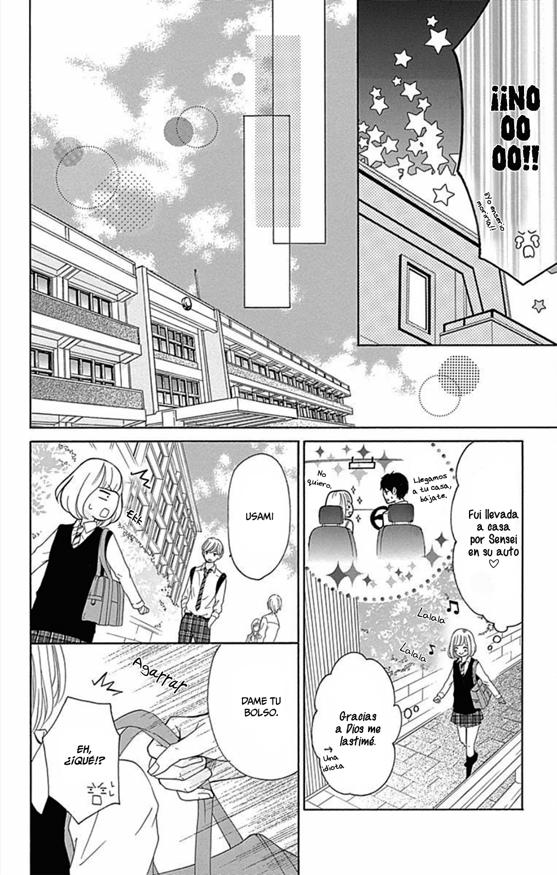 Furuya-sensei wa An-chan no Mono Capítulo 3 第40页