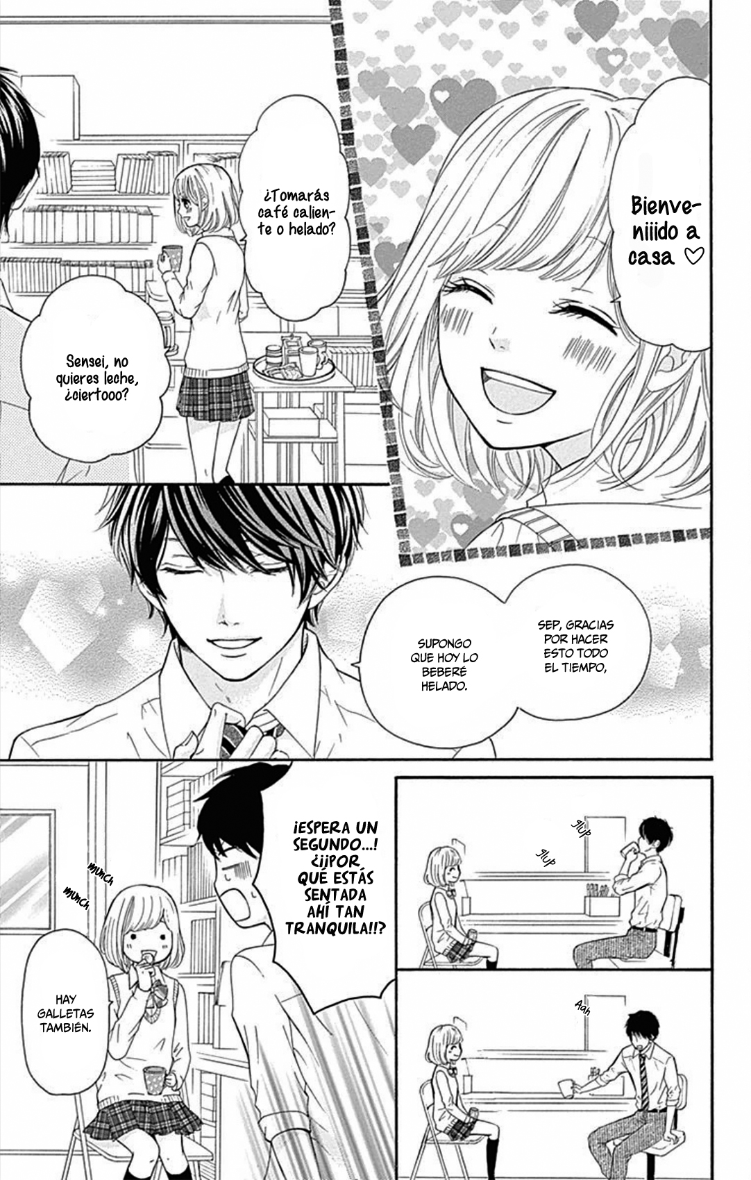 Furuya-sensei wa An-chan no Mono Capítulo 3 第7页