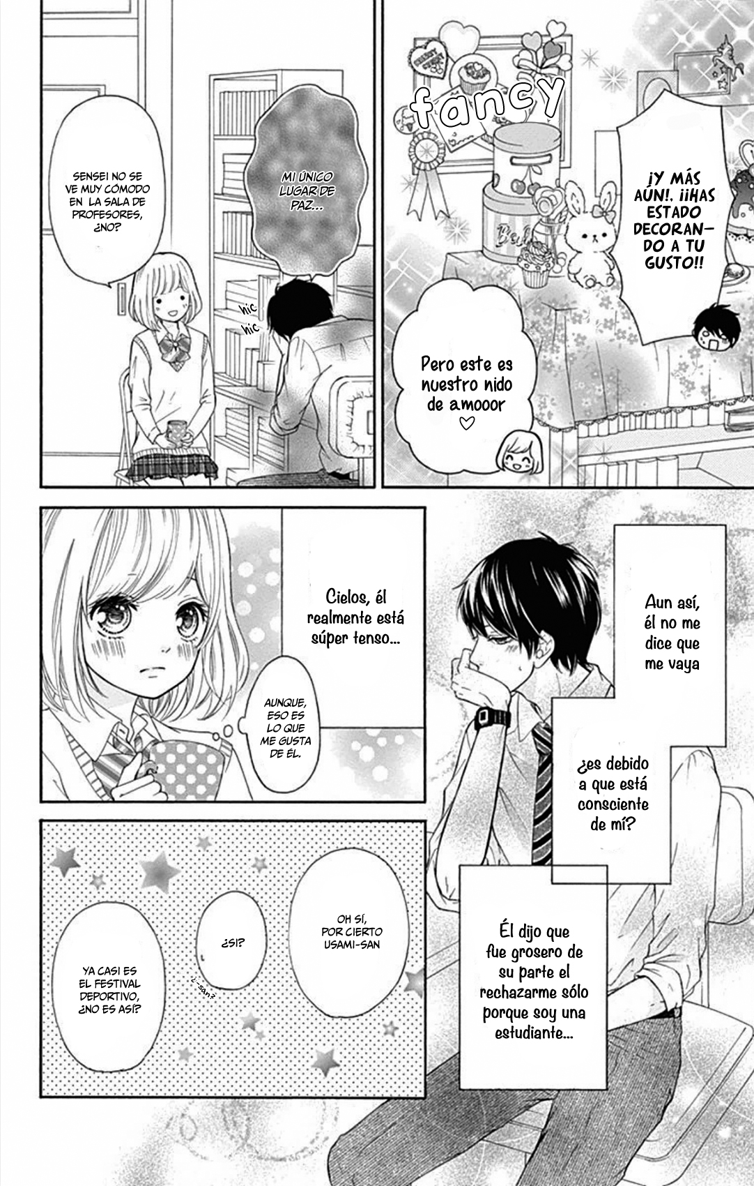 Furuya-sensei wa An-chan no Mono Capítulo 3 第8页