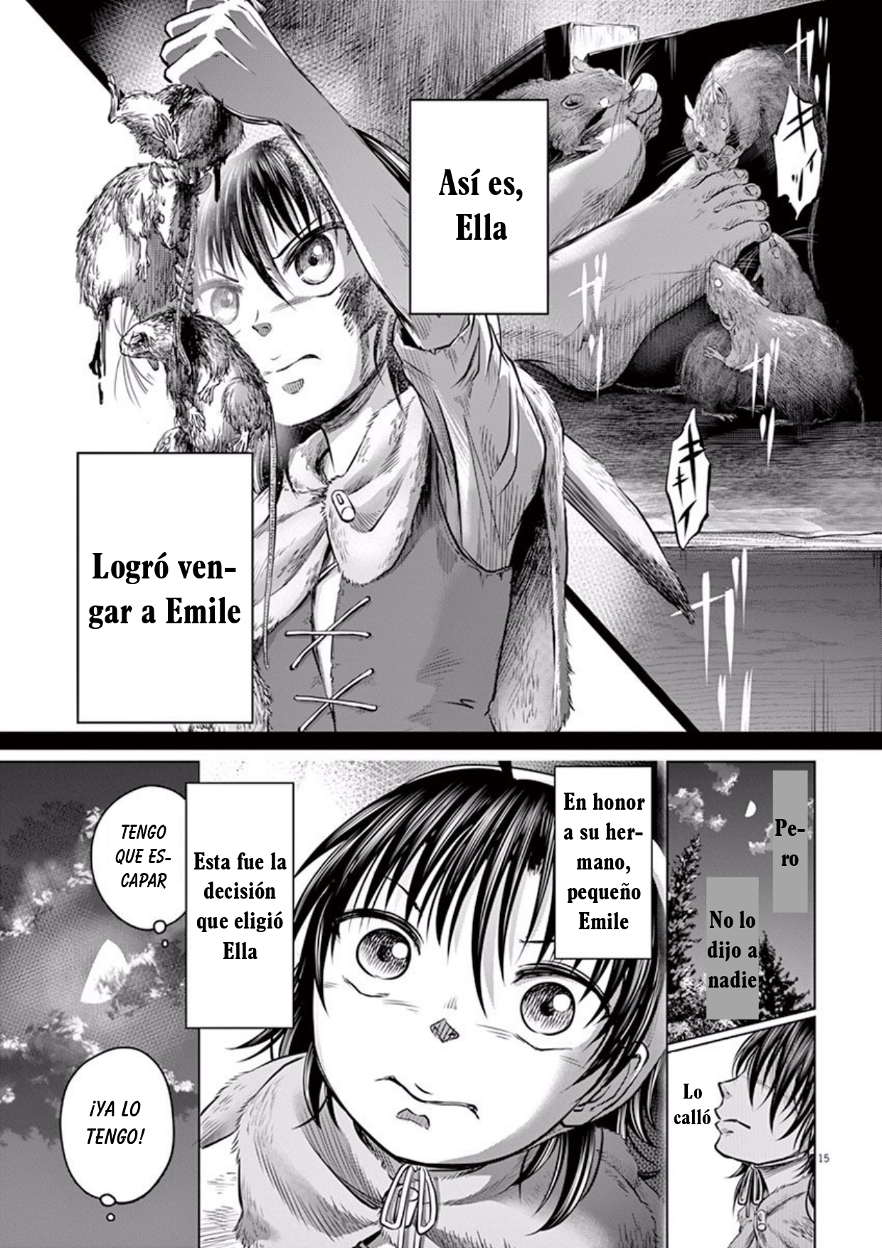 Hengoku no Schwester Ella 第19页