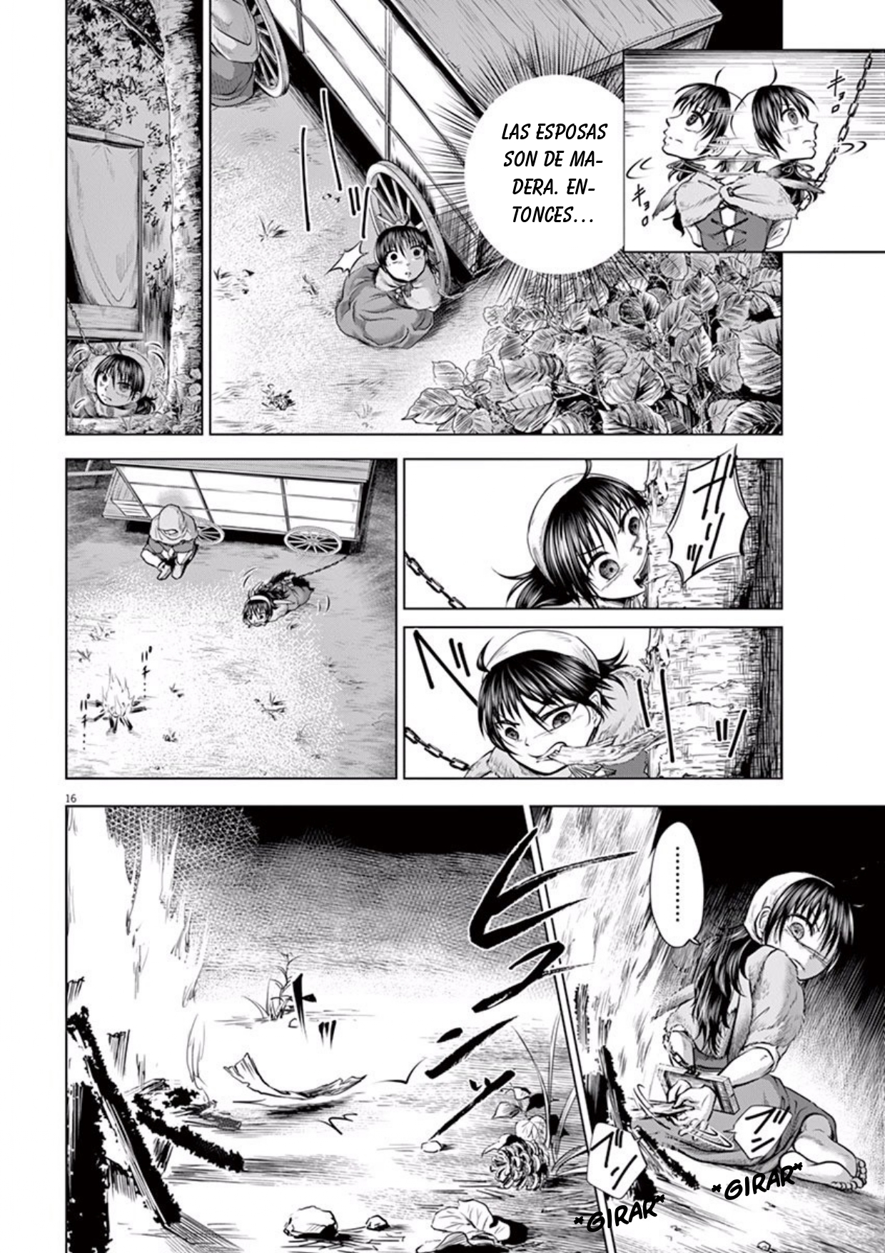 Hengoku no Schwester Ella 第20页