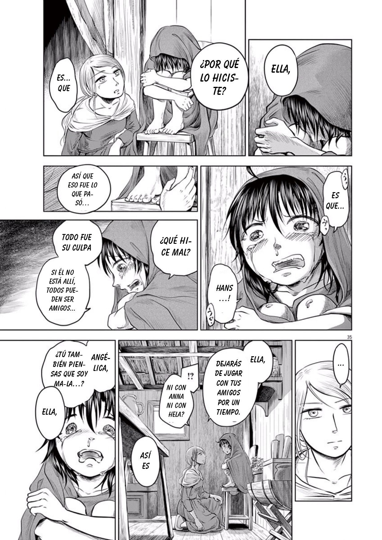 Hengoku no Schwester Ella 第39页