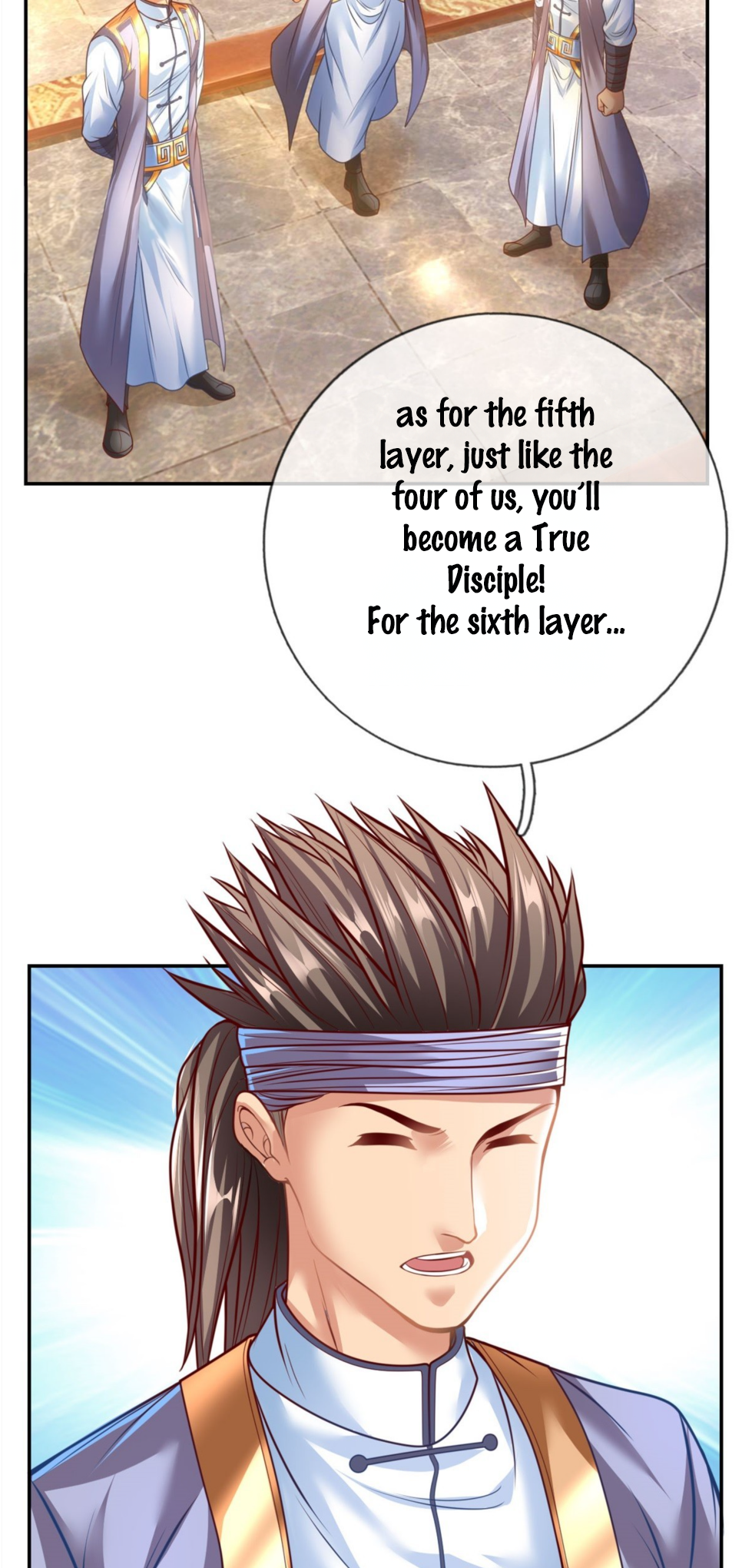 I Can Have Infinite Epiphanies Turn On The System 第11页