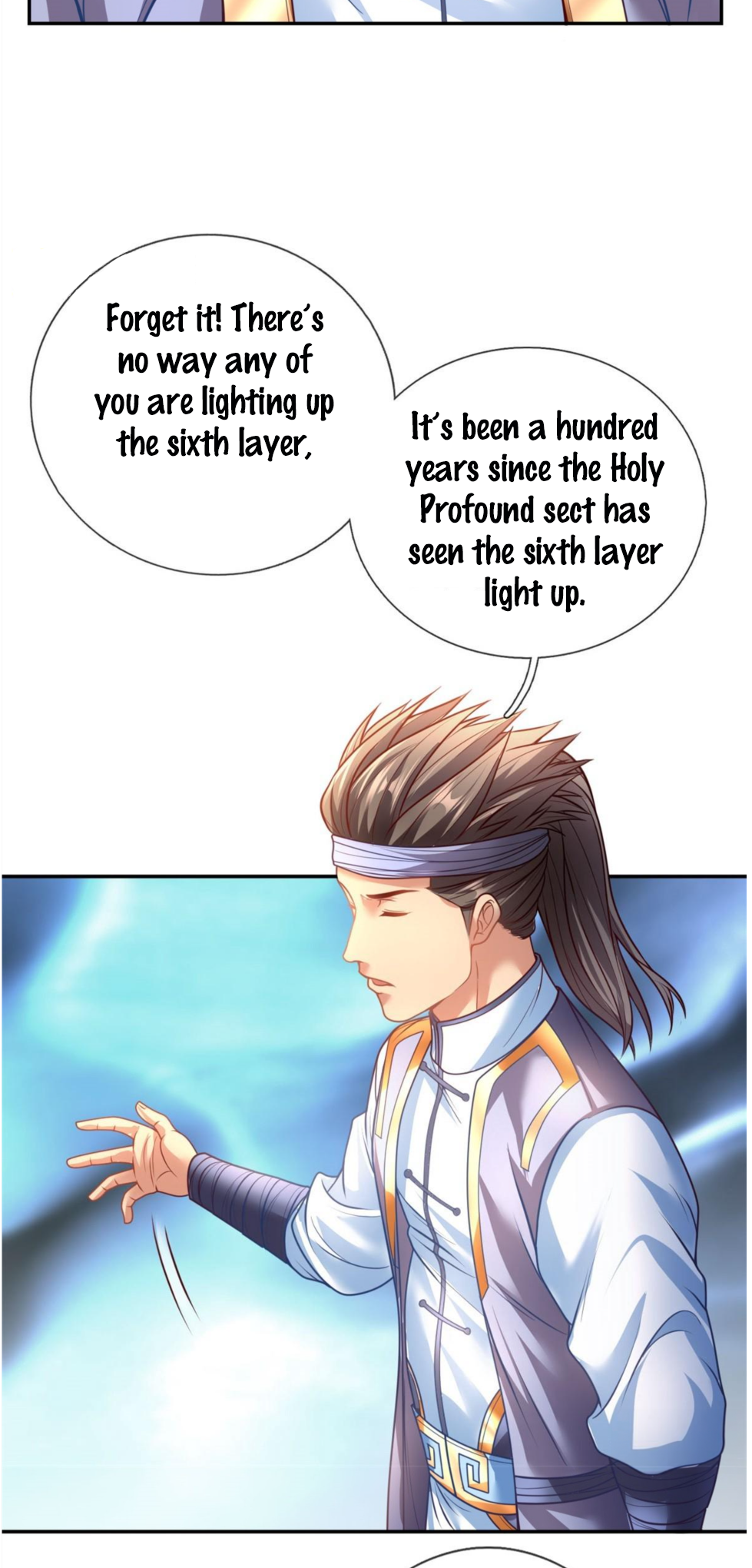 I Can Have Infinite Epiphanies Turn On The System 第12页