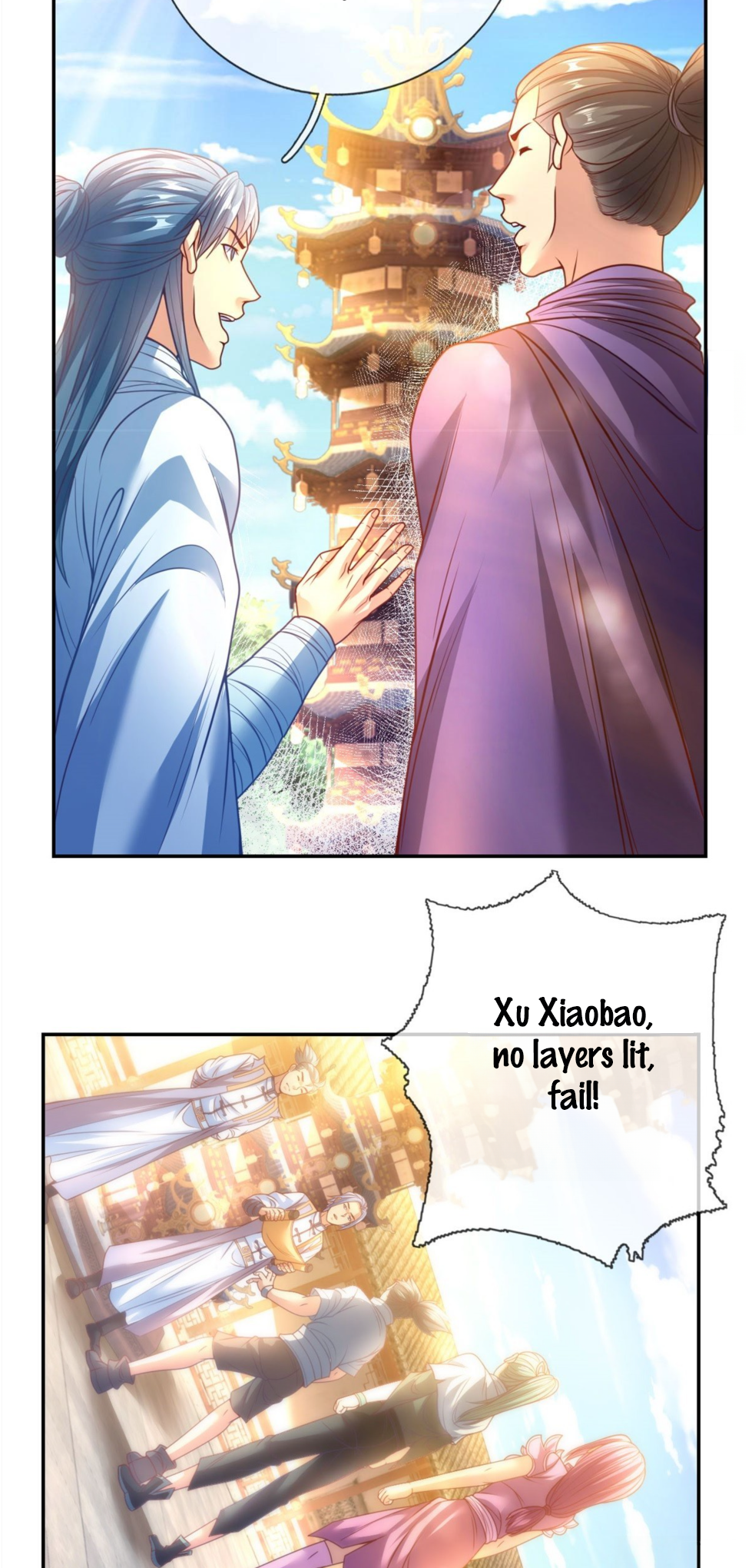 I Can Have Infinite Epiphanies Turn On The System 第15页